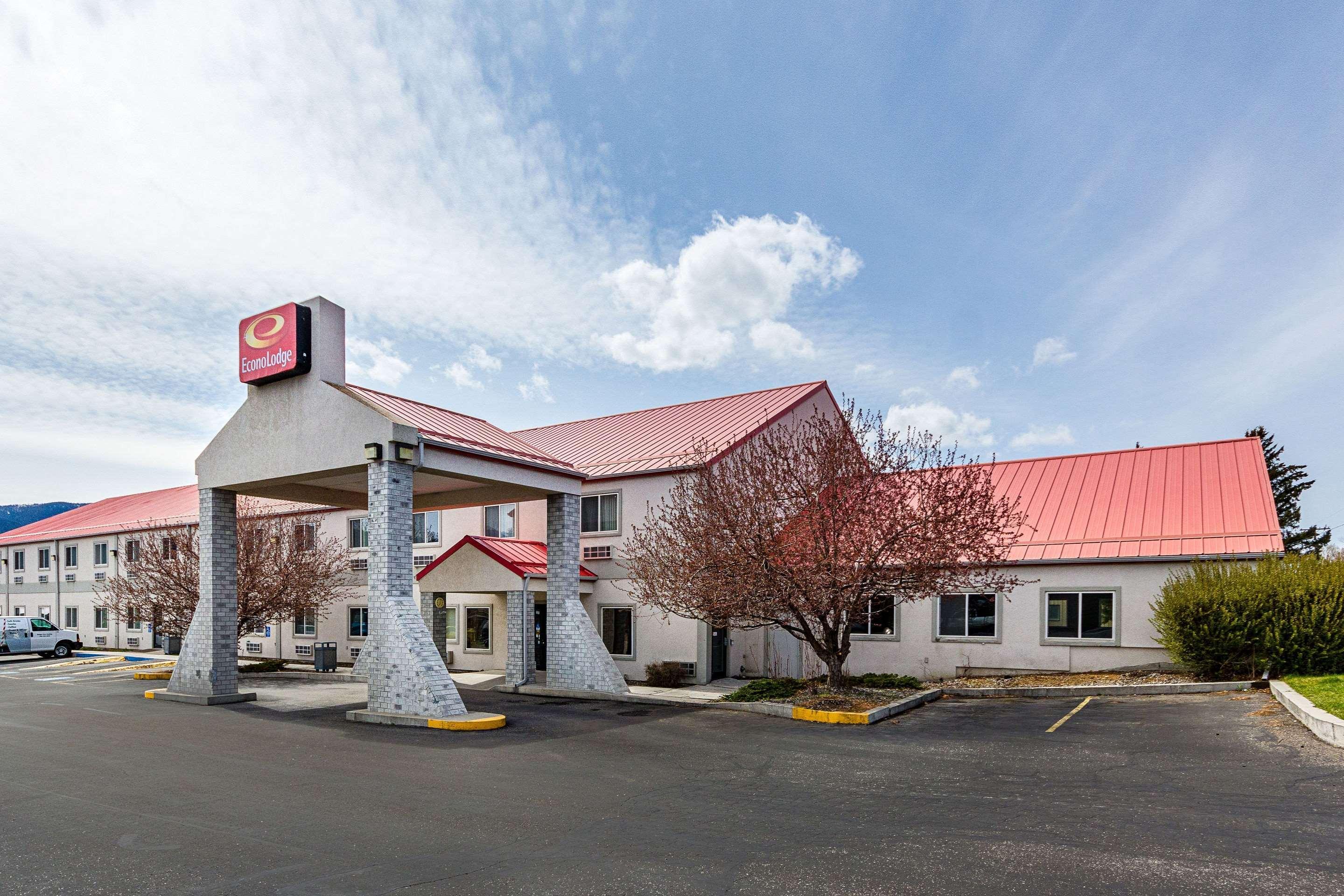 Econo Lodge Livingston Gateway To Yellowstone Exteriér fotografie